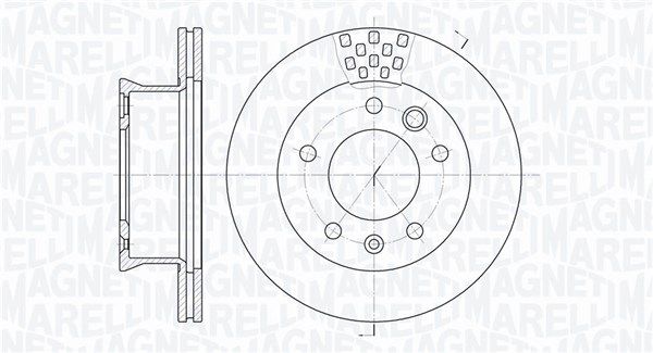 MAGNETI MARELLI Piduriketas 361302040216